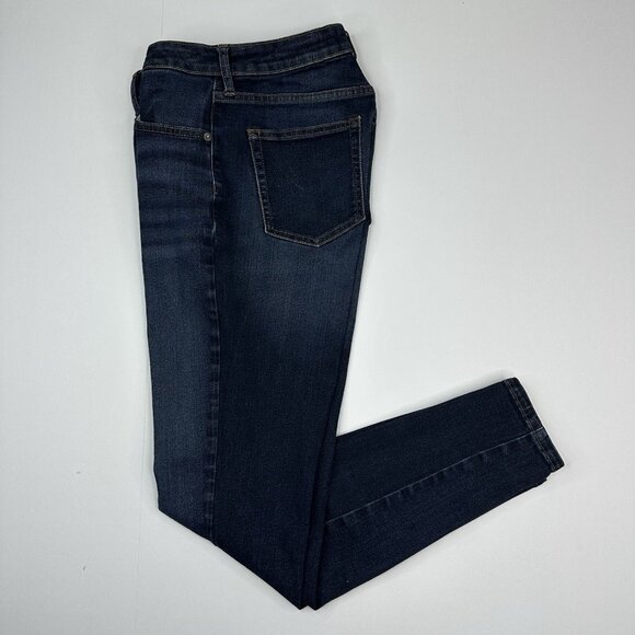 Everlane Women’s Blue The Curvy High-Rise Skinny Minimalist Jean W28/L27.25 - Picture 2 of 14